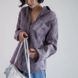 Pleated Shirt