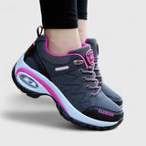 Women's Sneakers Leslie Comfortable Waterproof Slip On