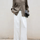 Indian Linen Everyday Shirt