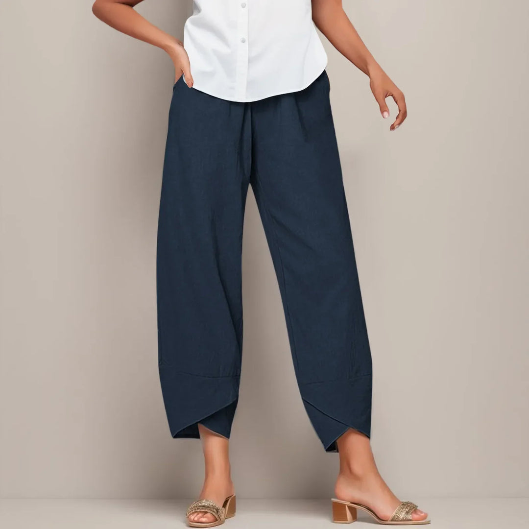 Kim - Cotton Women's Casual pants