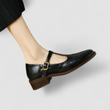 Gianna – Orthopaedic T-Strap Mary Jane Shoes