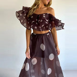 Isla Set with Sheer Panels