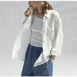 Oversized Linen Shirt