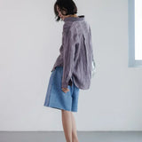 Pleated Shirt