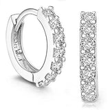 Gold Mini Hoop Earrings Without Piercing
