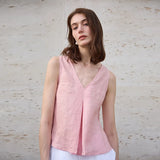 Reversible Chambray Gilet