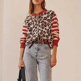 Chloé Nightdress with Leopard Print