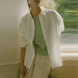 Linen with Slits