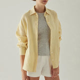 Linen with Slits