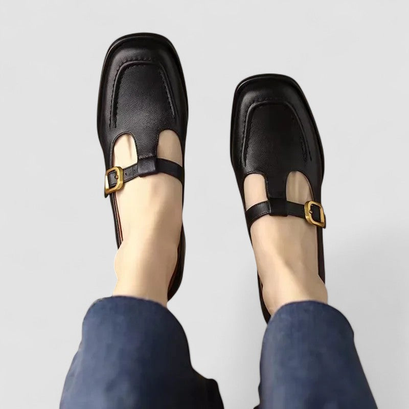 Elizabeth – Orthopaedic T-Strap Mary Jane Shoes