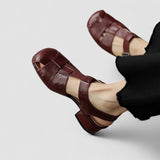Amelia – Orthopaedic Chunky Heel Mary Jane Shoes