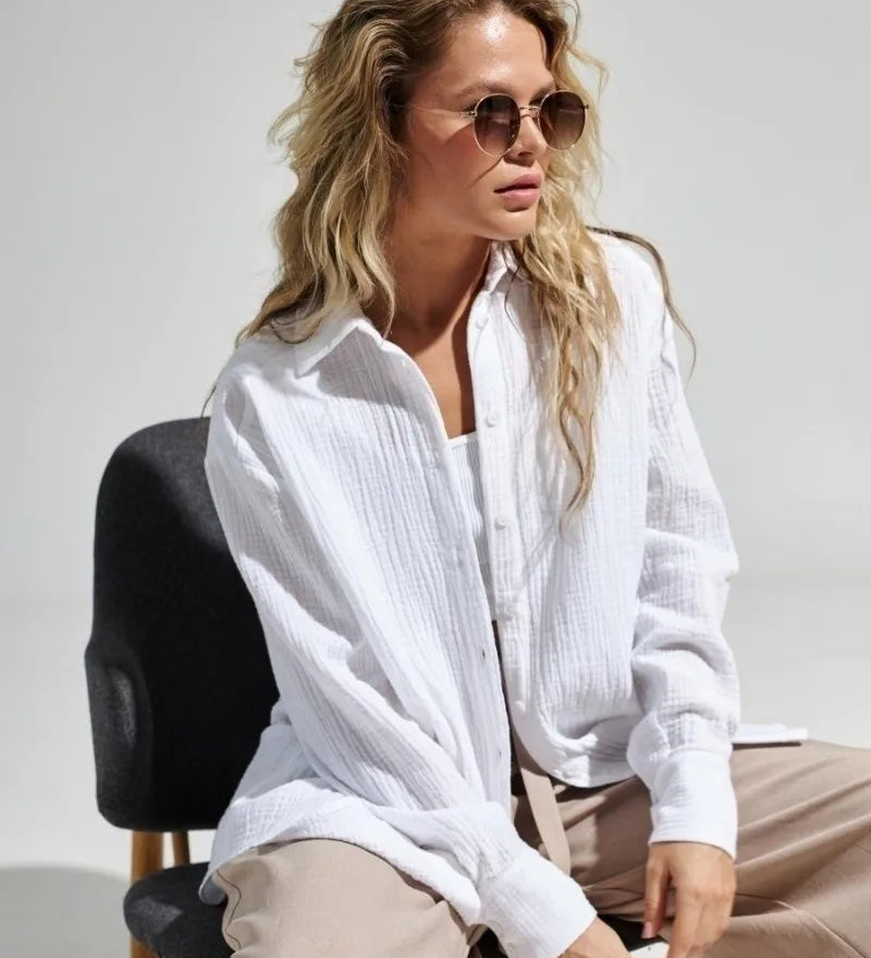 Valencia 100% Cotton Summer Shirt