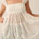 Hadley Summer Dress with Cut-Out