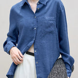 Indian Linen Everyday Shirt