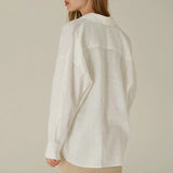 Linen with Slits