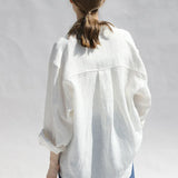 Oversized Linen Shirt