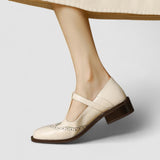 Gianna – Orthopaedic T-Strap Mary Jane Shoes