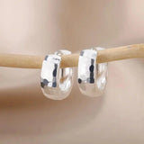 Eternal Carved Gold Earrings