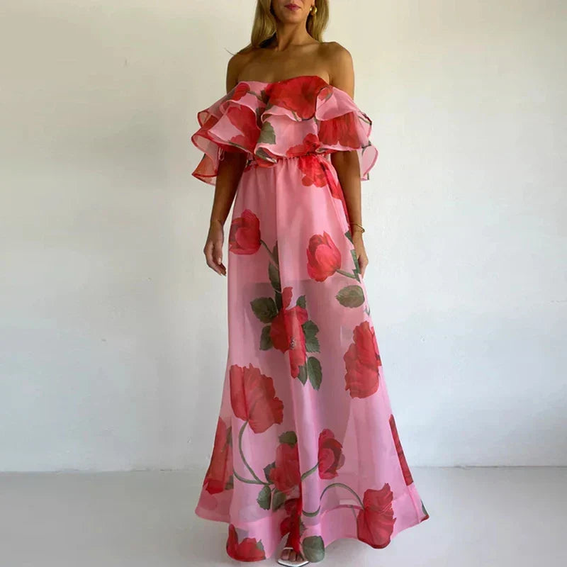 Isla Set with Sheer Panels