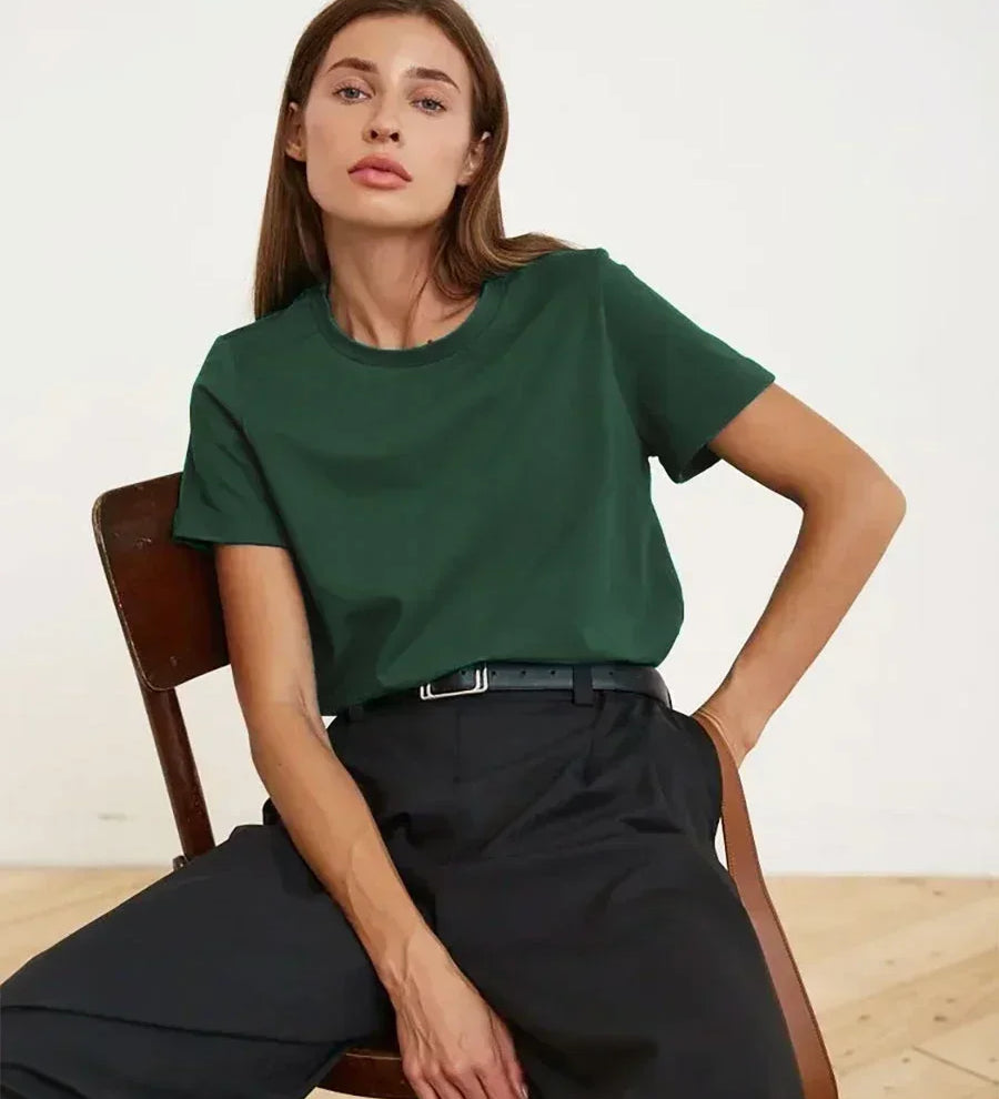 Elise Everyday 100% Cotton T-shirt