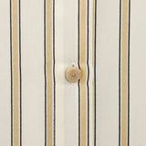 European Striped Shirt with Buttons