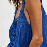 Fiorella Top with Lace