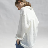 Oversized Linen Shirt