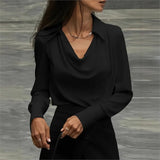 100% Silk Long Sleeve Shirt