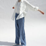Oversized Linen Shirt
