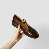 Gianna – Orthopaedic T-Strap Mary Jane Shoes