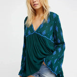Tunic with Decorative Diamonds