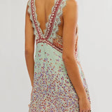 Siena Mini Floral Maxi Dress