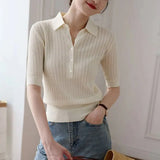 Ami Chlandi Short Sleeve Polo Shirt