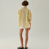 Linen with Slits