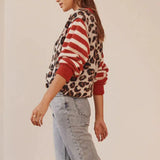 Chloé Nightdress with Leopard Print