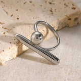 Adjustable Gold Star Ring Timeless