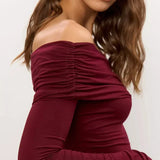 Clara Monroe One-Shoulder Top