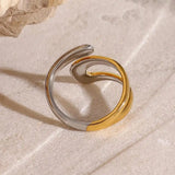 Eternal Gold Open Ring