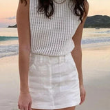 Amalfi Sleeveless Cut-Out Top