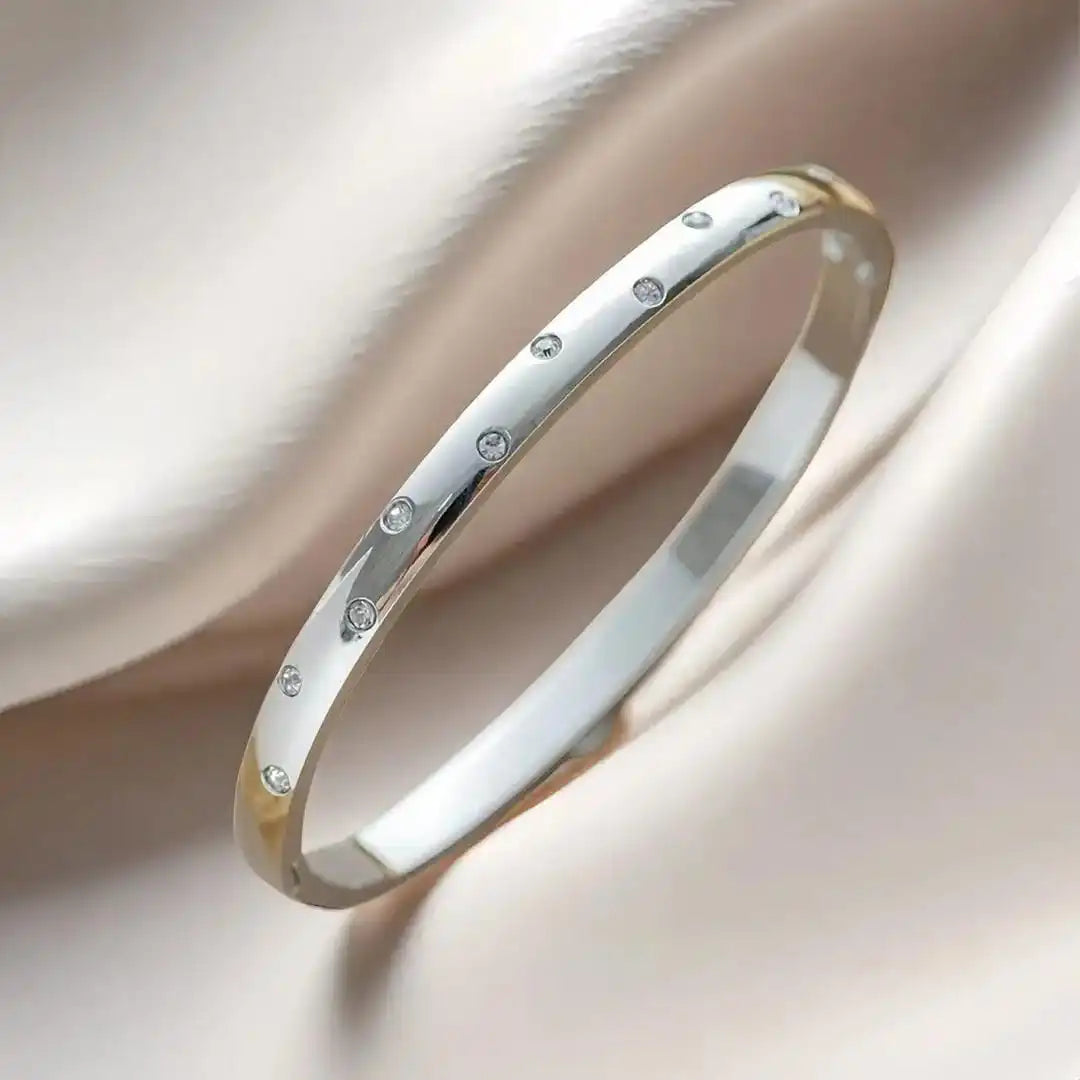 Eternal Gold Zircon Bracelet
