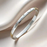 Eternal Gold Zircon Bracelet