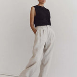 Amalfi Sleeveless Cut-Out Top