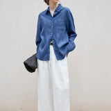 Indian Linen Everyday Shirt