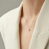 Eternal Necklace with Renowned Pearl
