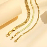 Stacking Gold Bracelet Pearl Set