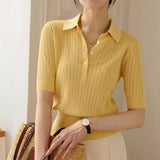 Ami Chlandi Short Sleeve Polo Shirt