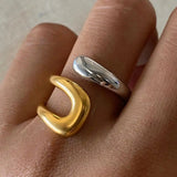 Eternal Gold Open Ring