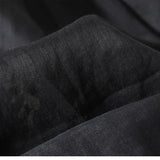 Eloria V-neck Cotton Blouse