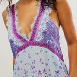 Siena Mini Floral Maxi Dress