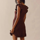 Maribel Mini Ruffle Dress